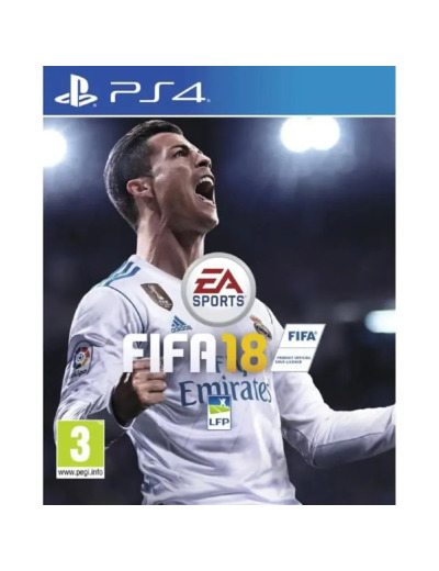 Jeu PS4 Fifa 18