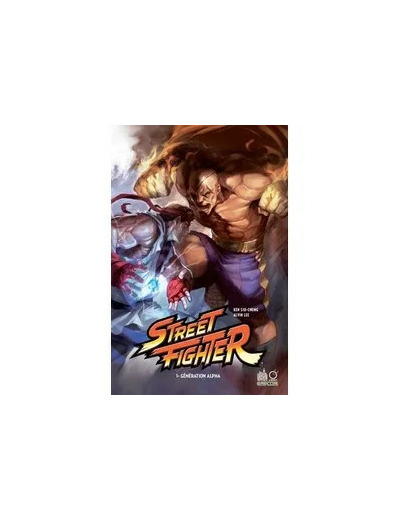 Livre Street Fighter - Tome 1