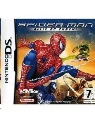 Jeu Ds Spider-man: Allié Ou Ennemi