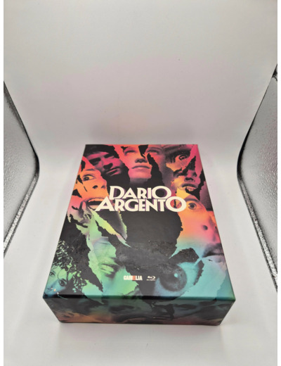 Blu-Ray Dario Argento - Coffret : Phenomena + Profondo rosso + L'Oiseau au plumage de cristal + Ténèbres + Le Chat à neuf queues + Opera + Dario Argento, soupirs dans un corridor lointain - Édition Limitée - Blu - ray