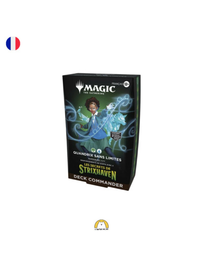Deck Commander : Quandrix Sans Limites - Les Secrets de Strixhaven (FR)
