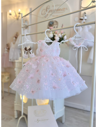 Dress Rose Butterfly