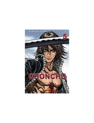 Livre Chonchu Réédition