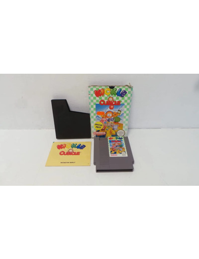 Jeu NES Nintendo Kickle Cubicle NES