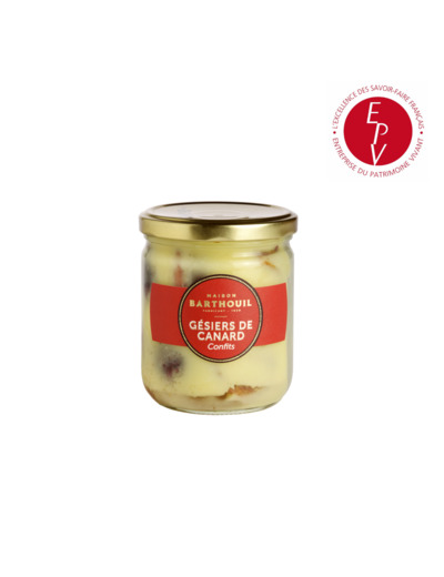 Gésiers de Canard Confits - Barthouil