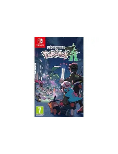 Jeu Nintendo Switch Légendes Pokémon : Z-A