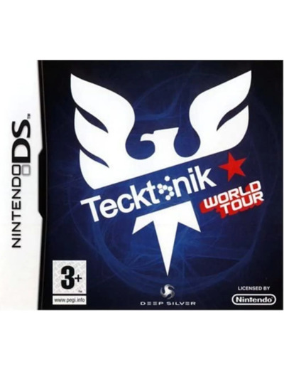 Jeu DS Tecktonik world tour
