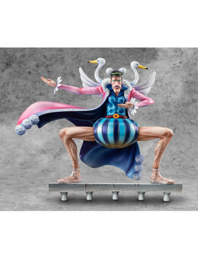 [FIGURINE EXCLU WEB] One Piece Statuette P.O.P. Playback Memories Mr. 2 Bon Clay 23 cm