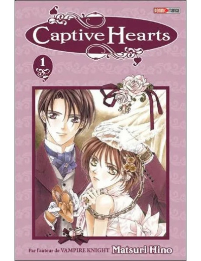 Livre Captive Hearts Tome 1