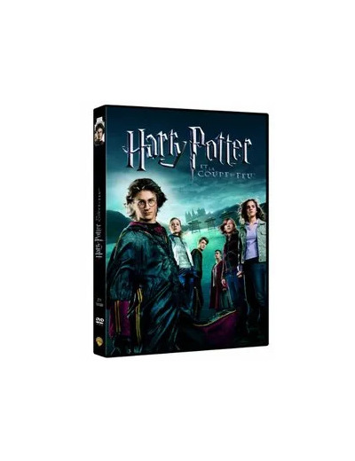 Dvd Harry Potter IV, Harry Potter et la coupe de feu