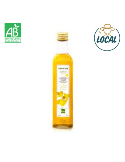 Huile colza local - 750ml