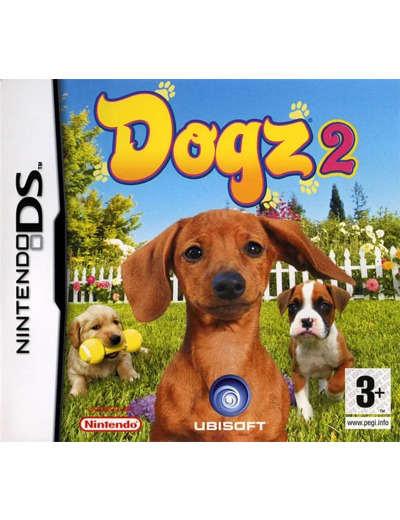 Jeu Nintendo Ds Dogz 2