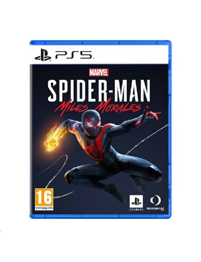 Jeu Ps5 Sony Miles Morales