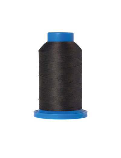 Mettler – Fil Mousse Seraflock Coloris Gris Foncé (1000 m)