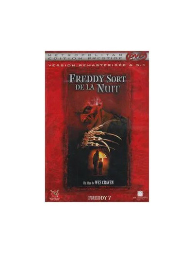 Dvd Freddy 7 : Freddy Sort de la Nuit