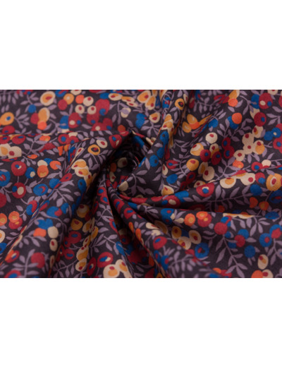 Liberty London - Tissu Tana Lawn Coton Wiltshire Burnt