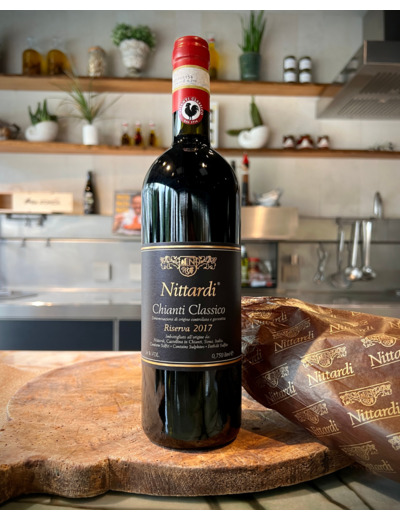 Vin rouge, Riserva Selezionata Nittardi 2017