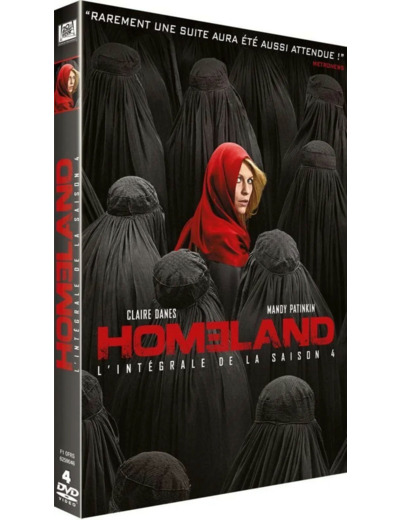 Dvd Homeland - L'intégrale de la Saison 4 - Édition Limitée