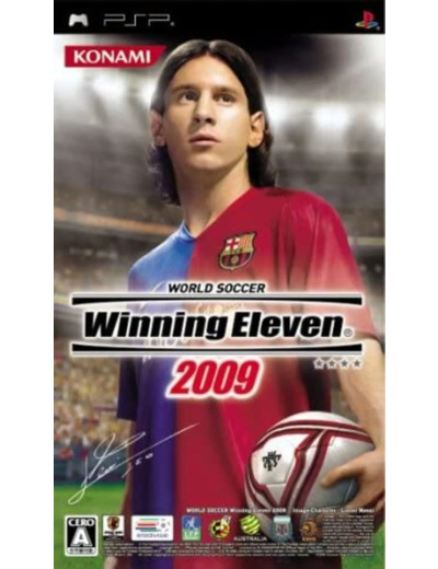 Jeu Sony PSP Konami World Soccer Winning Eleven 2009  Version NTSC - J (Japon)