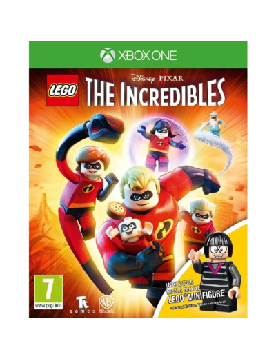 Jeu Xbox One Lego The Incredibles (les Indestructibles)