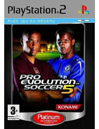Jeu PS2 Pro Evolution Soccer 5 : Platinum Edition