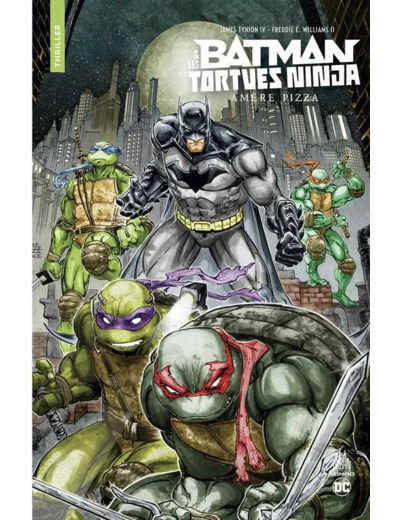 Livre Batman et les Tortues Ninja - Amère pizza