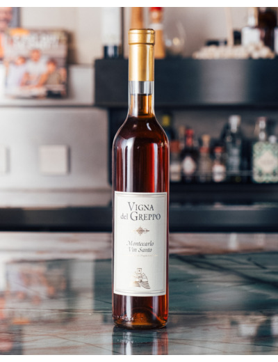 Vin Santo, Vigna del Greppo Santo 2010