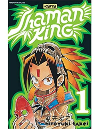 Livre Shaman King, tome 1