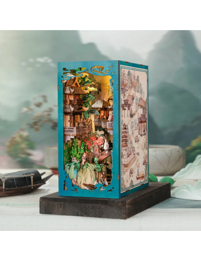 [BOOK NOOK]  BOOK NOOK KIT - DIY - La Vie de Su Dongpo - 280pc + Eclairage LED