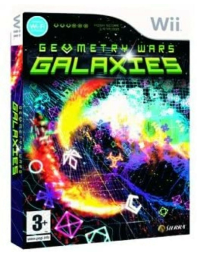Jeu Wii Geometry Wars: Galaxies