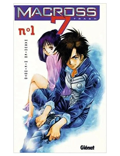 Livre Macross 7 Trash. : Tome 1