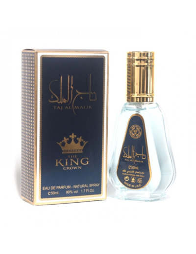 Eau de Parfum Lattafa Taj Al Malik King 50ml pour HOMME