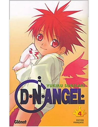 Livre DN Angel, tome 4
