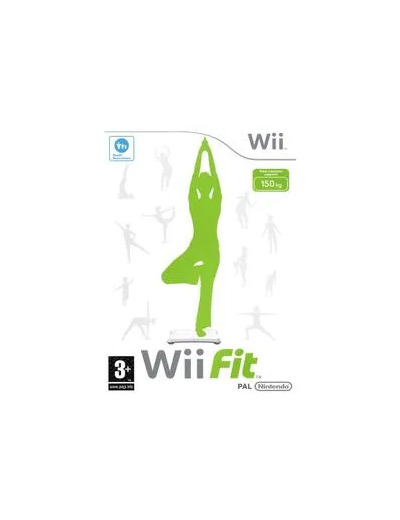 Jeu Wii Wii fit (jeu) Wii