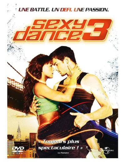 Dvd Sexy Dance 3 : The Battle