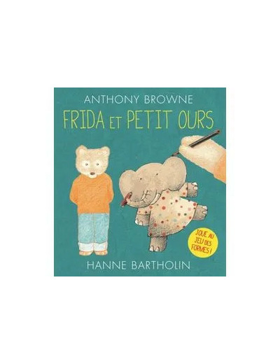 Livre Frida Et Petit Ours