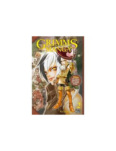 Livre Grimms - Tome 2