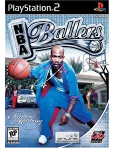 Jeu PS2 NBA Ballers