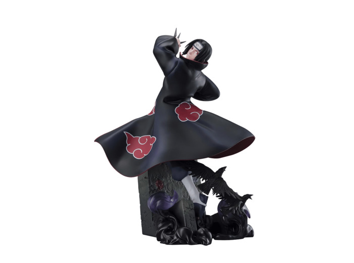 Naruto Shippuden - [Extra Battle] Itachi Uchiha - La lumière et l'obscurité du Mangekyo Sharingan, Bandai Spirits FiguartsZERO Figurine de collection