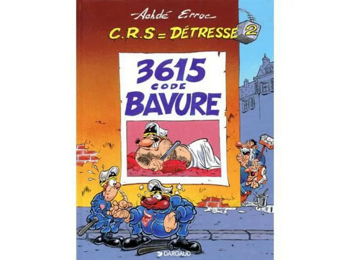 Livre 3615 code bavure t2