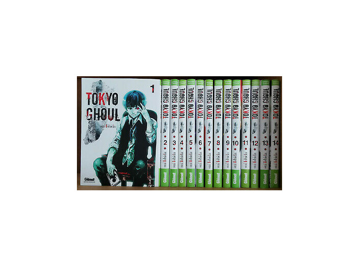 PACK OCCASION - TOKYO GHOUL SERIE COMPLETE 1 à 14