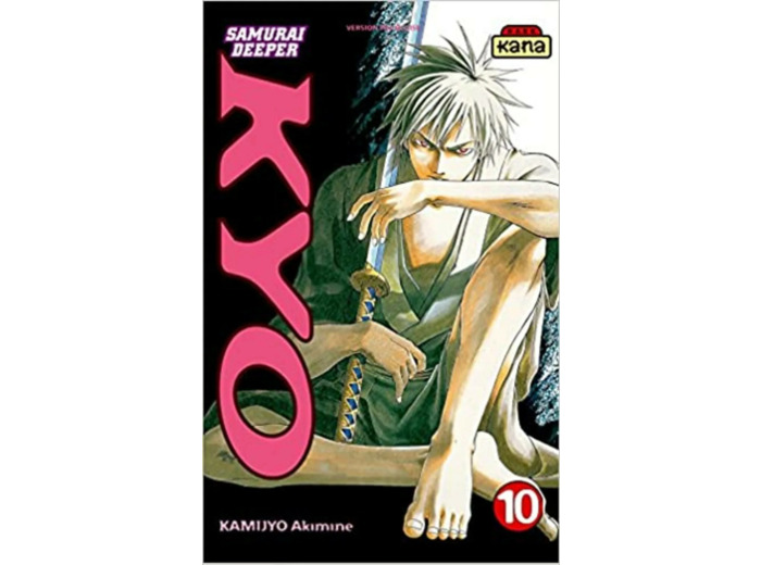 Livre Samurai Deeper Kyo, Tome 10