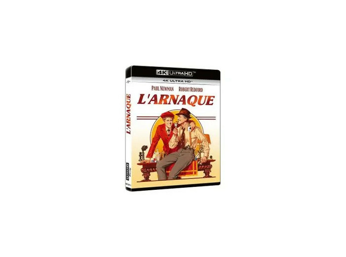 Blu-Ray L'Arnaque [4K Ultra HD]