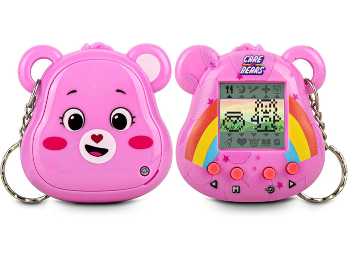 [TAMAGOTCHI] Bisounours - virtuel Care Bears - Cheer Bear
