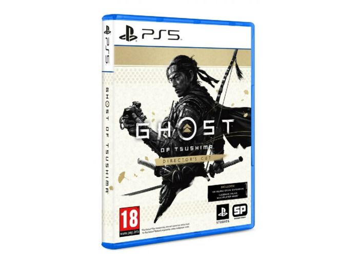 Jeu PS5 Ghost of Tsushima Director's Cut