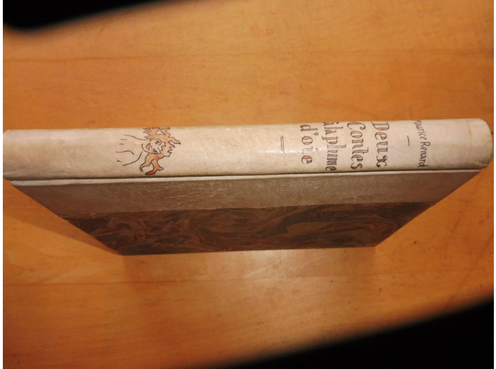 Renard Maurice Deux Contes À La Plume D'Oie