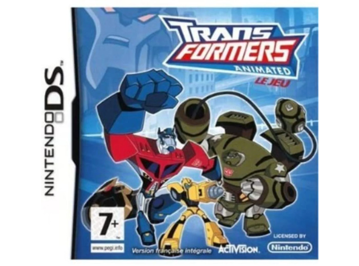 Jeu DS Transformers Animated - Le Jeu Nintendo DS