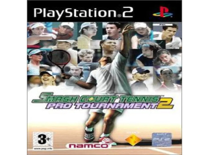 Jeu Ps2 Smash Court Tennis Pro Tournament 2