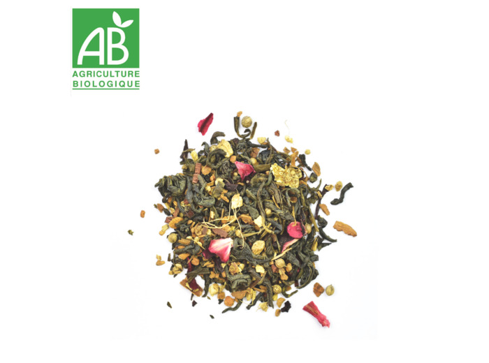 Thé Vert Bonheur - 100g