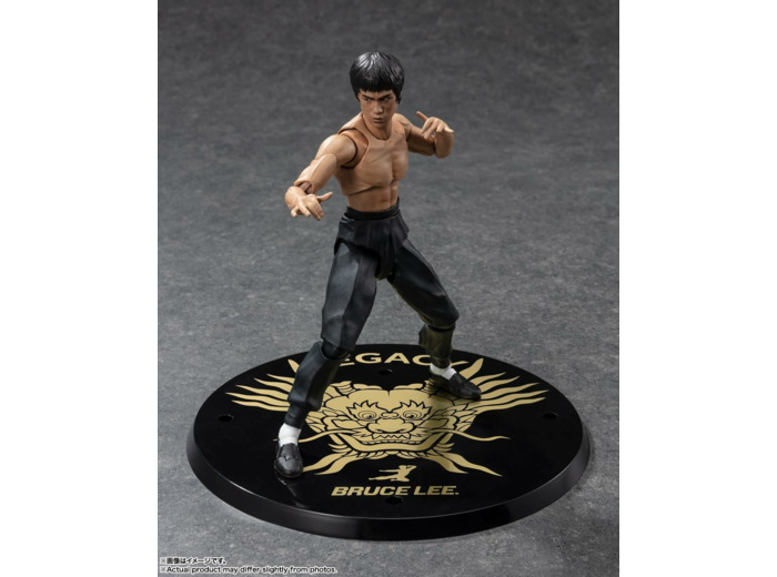 [EXCLU WEB] Bruce Lee figurine S.H. Figuarts Legacy 50th Version 13 cm
